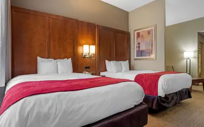 Comfort Suites Oxford I-20 exit 188