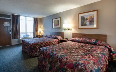 Sidney James Mountain Lodge