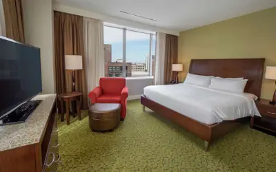 The Hilton Garden Inn Buffalo-Downtown