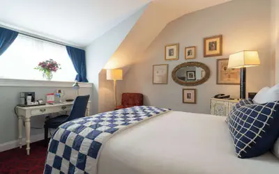 The Kendall Hotel at the Engine 7 Firehouse