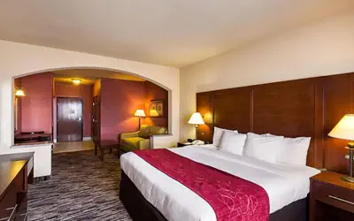 Comfort Suites McAllen Airport and La Plaza Mall