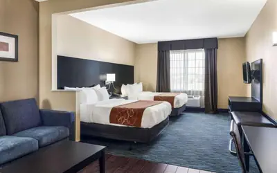 Comfort Suites Odessa near University