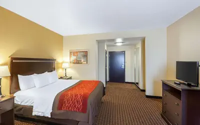 Comfort Inn & Suites Regional Medical Center