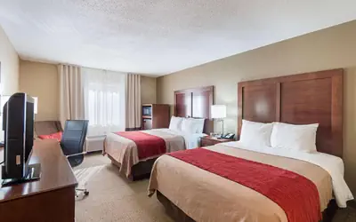 Comfort Inn Barboursville near Huntington Mall area