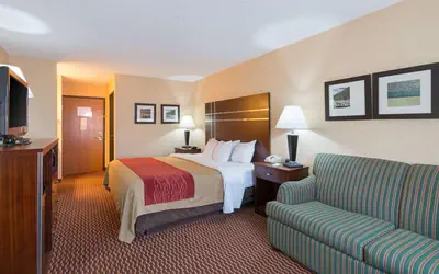 Quality Inn Parkersburg North-Vienna