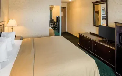 Quality Inn near Northtown Mall & National Sports Center