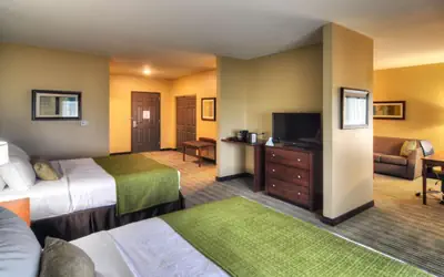 Best Western Plus Patterson Park Inn
