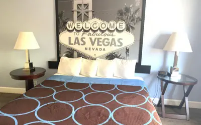 Super 8 by Wyndham Las Vegas North Strip/Fremont St. Area