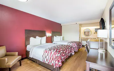 Red Roof Inn Hampton Coliseum and Convention Center