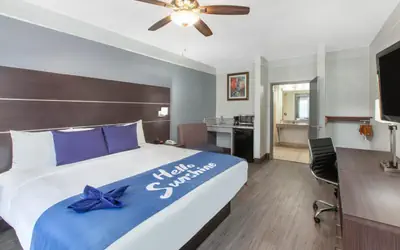 Days Inn & Suites by Wyndham Webster NASA-ClearLake-Houston