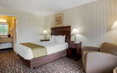 Quality Inn Fredericksburg near Historic Downtown