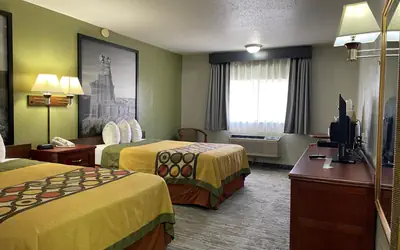 Super 8 by Wyndham Amarillo Central TX