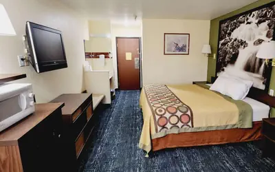 Super 8 by Wyndham Rawlins Wyoming