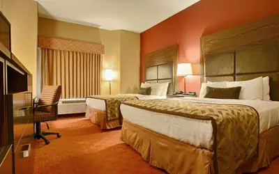 Best Western Plus Tulsa Woodland Hills Hotel and Suites