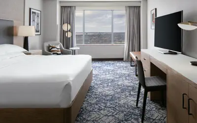 Sheraton Overland Park Hotel at the Convention Center