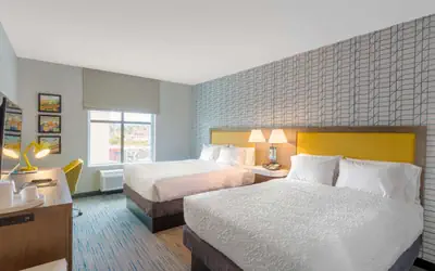 Hampton Inn Riverside Downtown