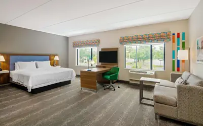 Hampton Inn & Suites Raleigh Midtown, NC