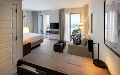 Embassy Suites St Augustine Beach Oceanfront Resort