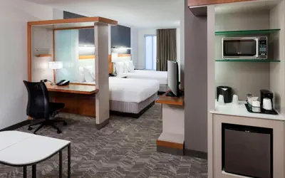 SpringHill Suites by Marriott Salt Lake City Airport