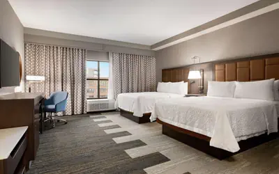 Hampton Inn Suites Kansas City Downtown Crossroads