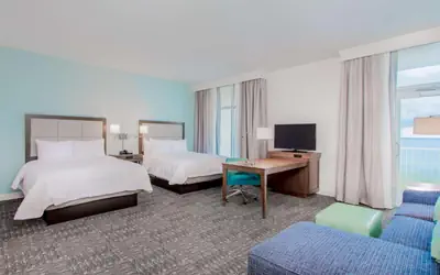 Hampton Inn & Suites Panama City Beach-Beachfront