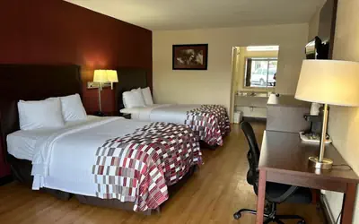 Red Roof Inn Fredericksburg South