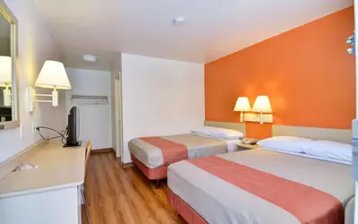 Motel 6-Palm Springs, CA - East - Palm Canyon