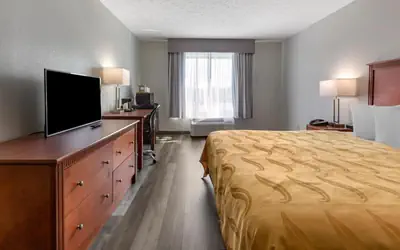 Quality Inn Fayetteville near Fort Bragg