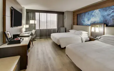 Huntsville Marriott at the Space & Rocket Center