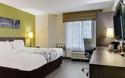 Sleep Inn near I-80 and I-94