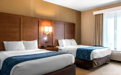 Comfort Suites Scranton near Montage Mountain