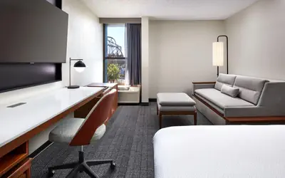 Courtyard Vallejo Napa Valley