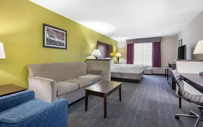 Best Western Plus Mansfield Inn & Suites