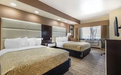 Best Western Plus Lackland Hotel and Suites.