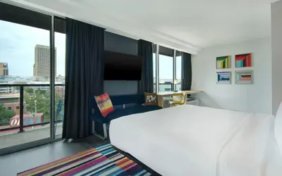Aloft Oklahoma City Downtown – Bricktown