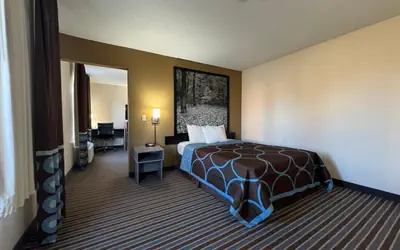 Super 8 by Wyndham Columbia Clark Lane