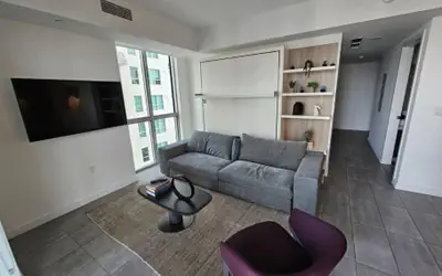 Downtown Miami Elegance. 17th Floor YotelPad