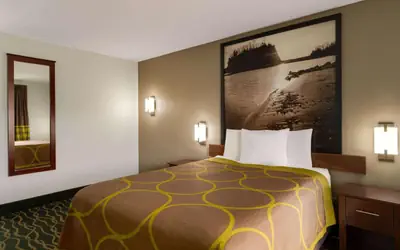 Super 8 by Wyndham Pearl/Jackson/East