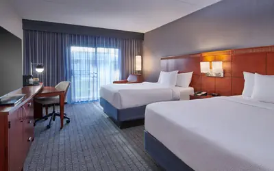 Courtyard Detroit Metro Airport Romulus