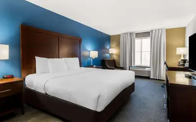 Comfort Inn & Suites near Tinley Park Amphitheater