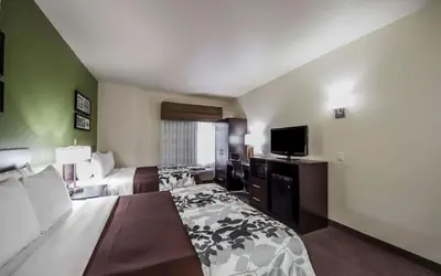 Sleep Inn & Suites Tulsa Central I-44