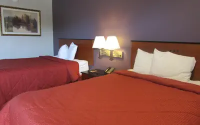 Rodeway Inn Arlington Entertainment District Area