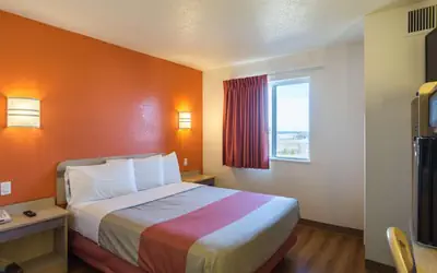 Motel 6 Dale, Indiana Near Holiday World and Splashing safari#Central Time #I64 Highway