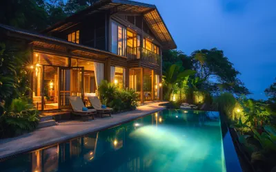 Tropical Oasis: Spacious House with Wifi, Pool, and Hot Tub in Islamorada