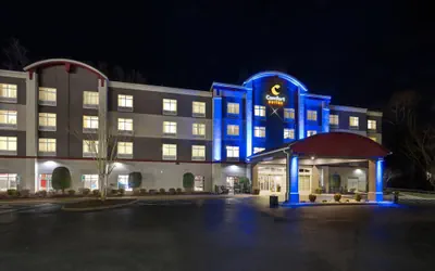 Comfort Suites Williamsburg Historic Area