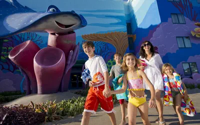 Disney's Art Of Animation Resort