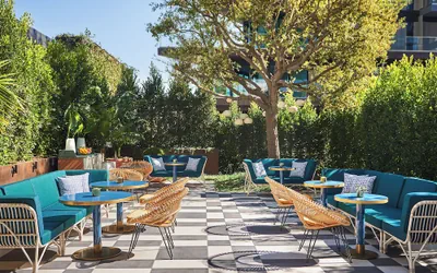 The Sun Rose West Hollywood