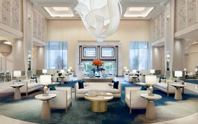 Crockfords Las Vegas, LXR Hotels & Resorts at Resorts World