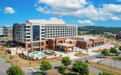 UNC Charlotte Marriott Hotel & Conference Center