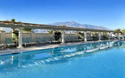 Azure Palm Hot Springs